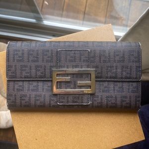 Fendi Long Wallet